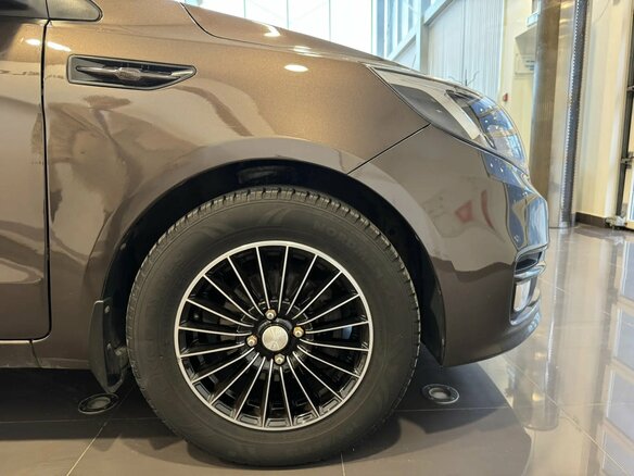 2016 Kia Rio III Рестайлинг, коричневый, 1150000 рублей - вид 22