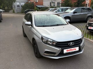 2020 Lada (ВАЗ) Vesta SW I, серый, 830000 рублей, вид 3