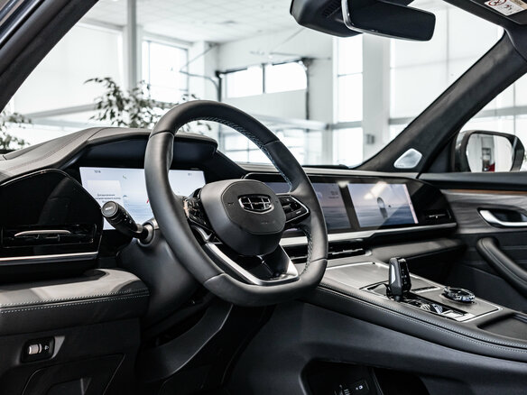 2026 Geely Monjaro I, серый, 4954990 рублей - вид 9