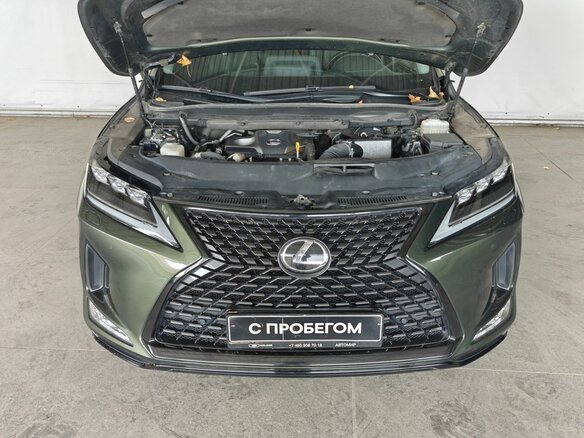 2020 Lexus RX 300 IV Рестайлинг, зелёный, 4820000 рублей - вид 20