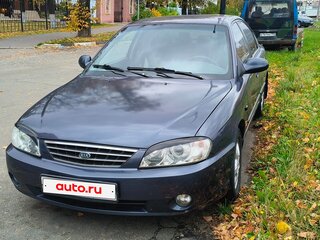 2006 Kia Spectra I Рестайлинг 2, синий, 340000 рублей, вид 2