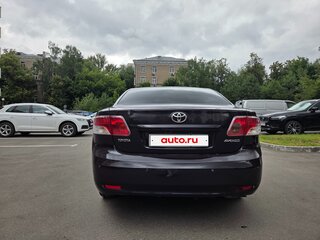 2009 Toyota Avensis III, фиолетовый, 899999 рублей, вид 5