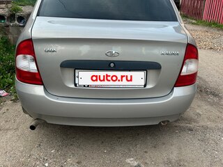 2006 Lada (ВАЗ) Kalina I, серый, 215000 рублей, вид 2