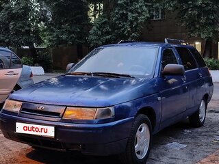 2002 Lada (ВАЗ) 2111, серебристый, 70000 рублей, вид 1