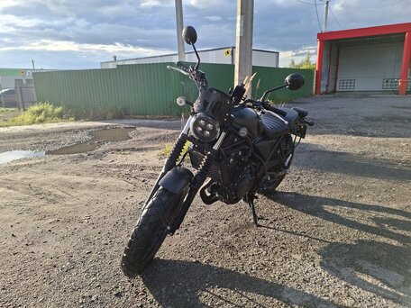 2025 Honda CL 500, зелёный, 660000 рублей, вид 4