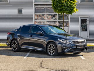 2018 Kia Optima IV Рестайлинг, серый, 1595000 рублей, вид 3