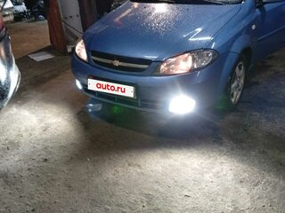 2007 Chevrolet Lacetti I, синий, 310000 рублей, вид 2