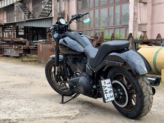 2022 Harley-Davidson Low Rider, чёрный, 1200000 рублей, вид 5