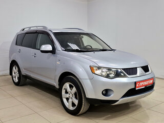 2008 Mitsubishi Outlander II, серебристый, 960000 рублей, вид 3