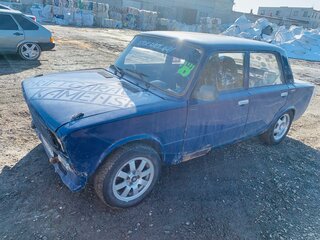1992 Lada (ВАЗ) 2106, синий, 300000 рублей, вид 3