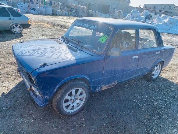 1992 Lada (ВАЗ) 2106, синий, 300000 рублей - вид 2