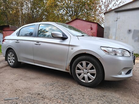 2014 Peugeot 301 I, серебристый, 380000 рублей, вид 4