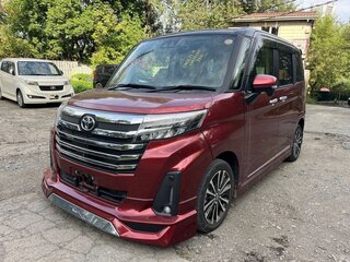 2022 Toyota Roomy I Рестайлинг, красный, 1650000 рублей, вид 2