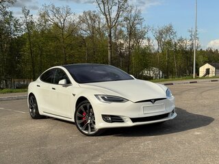 2019 Tesla Model S Performance I Рестайлинг, белый, 4990000 рублей, вид 5