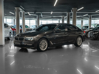 2018 BMW 5 серии 520d xDrive VII (G30/G31/G38), коричневый, 2740000 рублей, вид 1