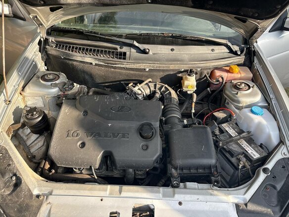 2010 Lada (ВАЗ) Priora I, серый, 210000 рублей - вид 18