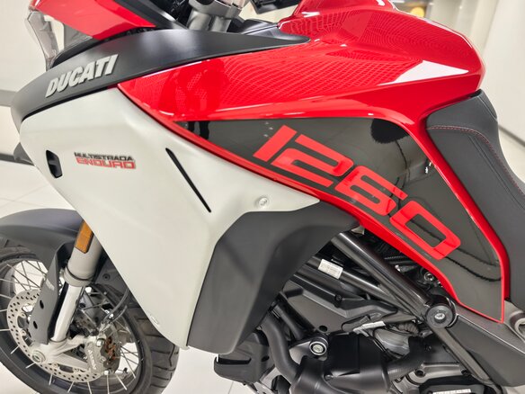 2019 Ducati Multistrada 1260, красный - вид 6