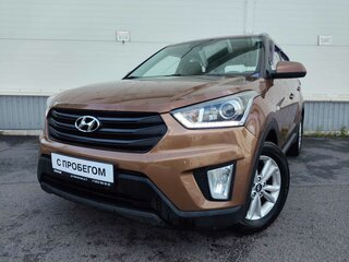 2019 Hyundai Creta I, коричневый, 1550000 рублей, вид 1