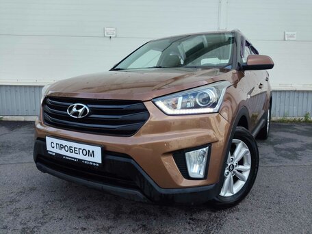2019 Hyundai Creta I, коричневый, 1660000 рублей, вид 1