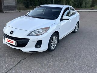 2012 Mazda 3 II (BL) Рестайлинг, белый, 750000 рублей, вид 3
