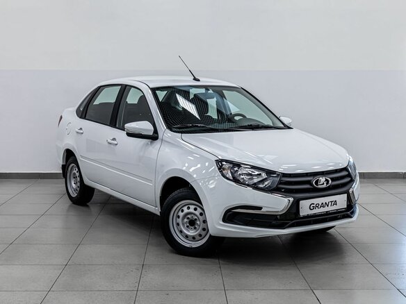 2026 Lada (ВАЗ) Granta I Рестайлинг, белый - вид 2