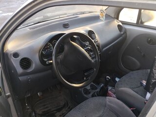 2010 Daewoo Matiz I Рестайлинг, серебристый, 100000 рублей, вид 4