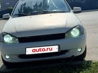 2012 Lada (ВАЗ) Kalina I, белый, 195000 рублей, вид 5