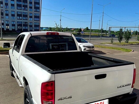 2002 Dodge RAM III (DR/DH), белый, 2200000 рублей - вид 3