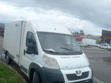 2011 Peugeot Boxer, белый, 800000 рублей, вид 1
