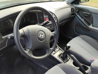 2008 Hyundai Elantra ТагАЗ III (XD2) Рестайлинг, чёрный, 355000 рублей, вид 4
