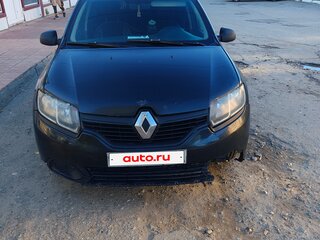 2017 Renault Logan II, чёрный, 250000 рублей, вид 5
