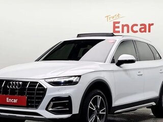 2022 Audi Q5 40 TDI II (FY) Рестайлинг, белый, 4825469 рублей, вид 1