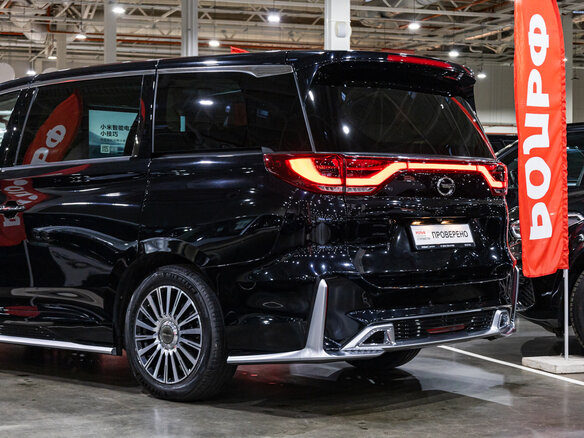 2021 GAC Trumpchi M8 Master Edition I, чёрный, 3449700 рублей - вид 12