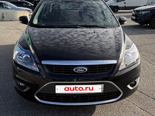 2008 Ford Focus II Рестайлинг, чёрный, 390400 рублей, вид 1