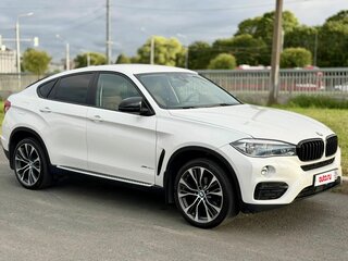2018 BMW X6 30d II (F16), белый, 4390000 рублей, вид 1
