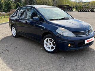 2007 Nissan Tiida I, синий, 680000 рублей, вид 3