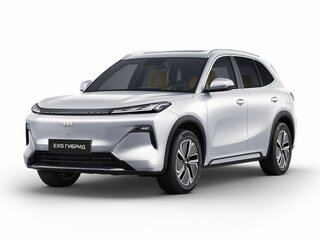 2026 Geely EX5 Гибрид EM-R, белый, 3829990 рублей, вид 1