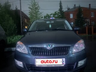 2011 Skoda Fabia II Рестайлинг, серый, 555000 рублей, вид 2