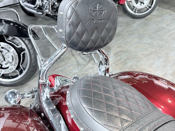 2009 Yamaha XVS950, пурпурный, 799000 рублей - вид 20