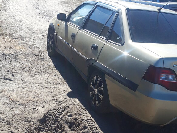 2011 Daewoo Nexia I Рестайлинг, бежевый, 145000 рублей - вид 7