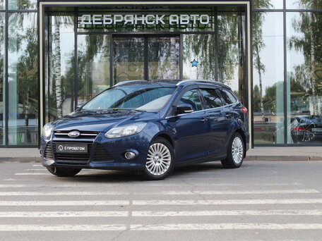 2012 Ford Focus III, синий, 855000 рублей, вид 1