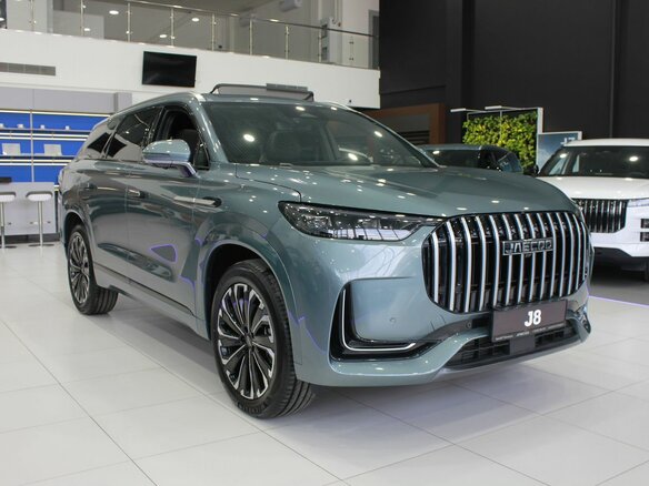 2025 Jaecoo J8, серый, 4669000 рублей