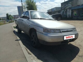 2002 Lada (ВАЗ) 2110, серый, 42000 рублей, вид 2