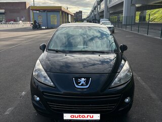 2010 Peugeot 207 I Рестайлинг, чёрный, 280000 рублей, вид 2