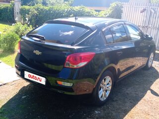 2013 Chevrolet Cruze I Рестайлинг, чёрный, 620000 рублей, вид 3