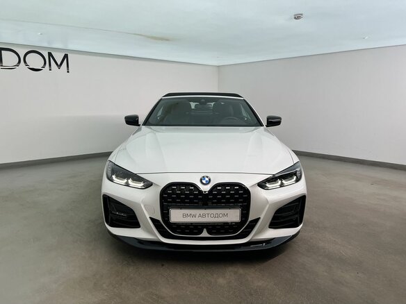 2021 BMW 4 серии 420i G22, G23, G26, белый, 4900000 рублей - вид 3