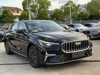 2026 Geely Emgrand III, чёрный, 1498000 рублей, вид 3