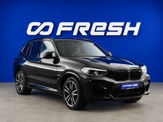 2020 BMW X3 M I (F97), чёрный, 6199099 рублей, вид 1