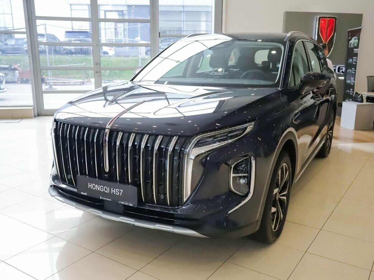 Открыть фотографии: Hongqi HS7 II