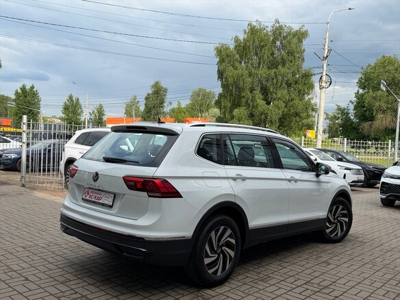 2026 Volkswagen Tiguan L II Рестайлинг (China Market), белый - вид 3